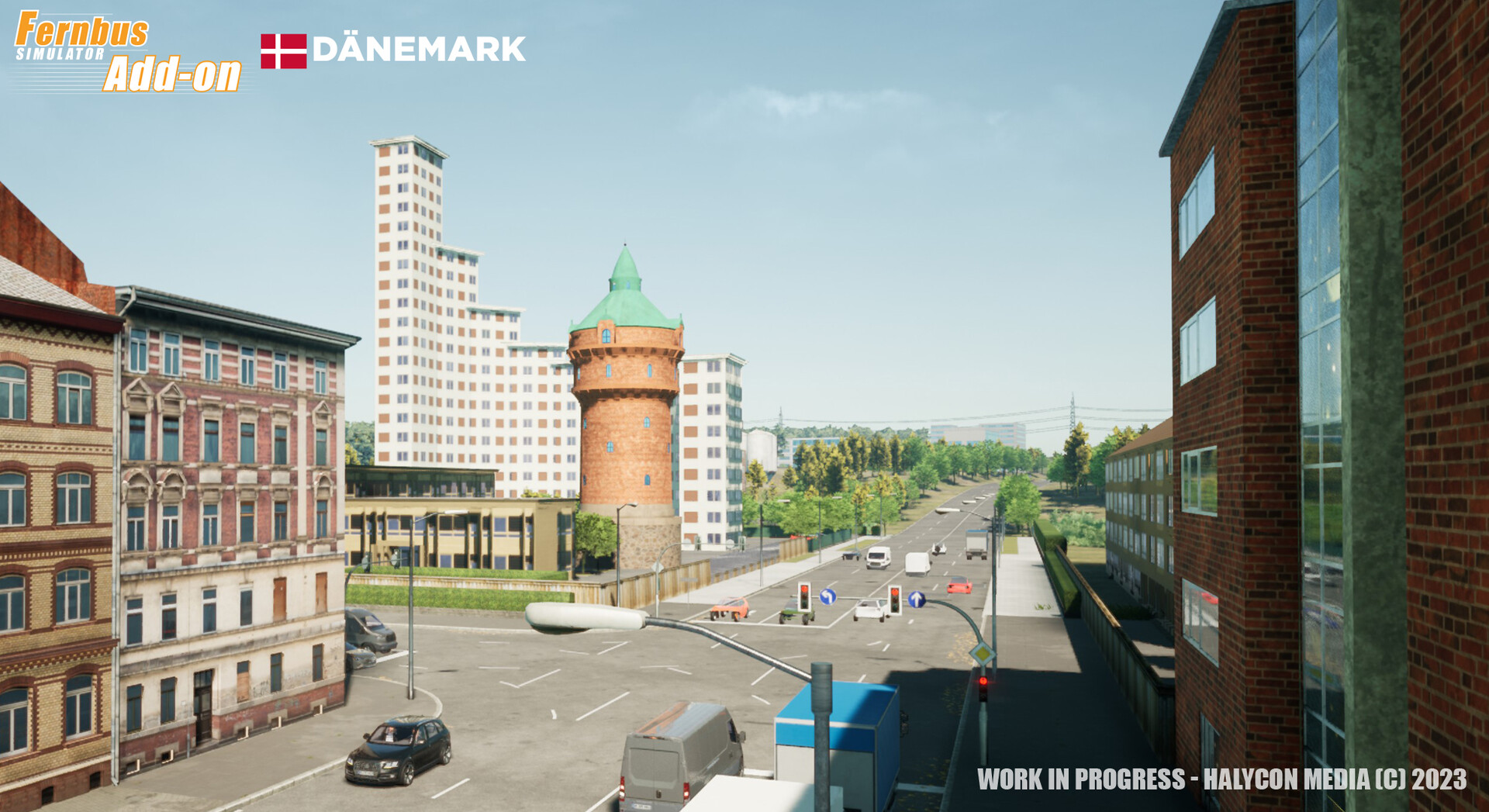 Fernbus Simulator: Denmark