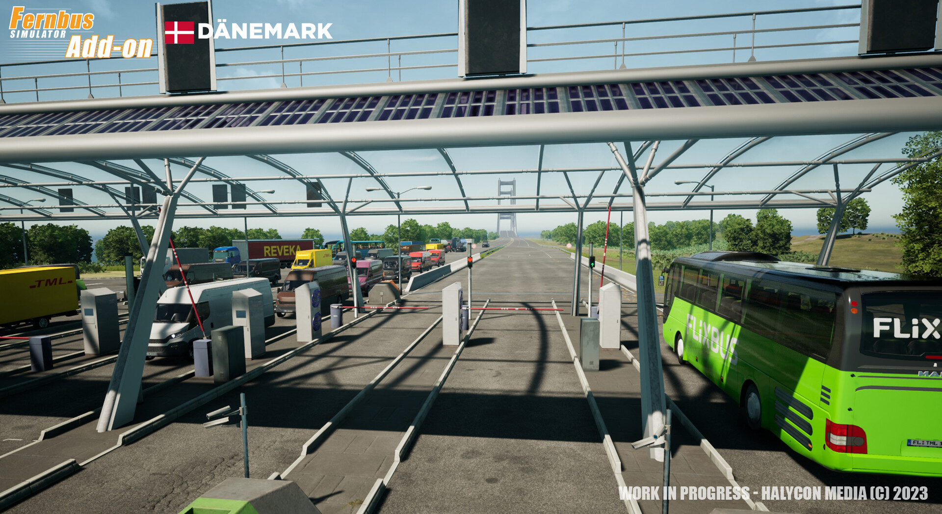 Fernbus Simulator: Denmark