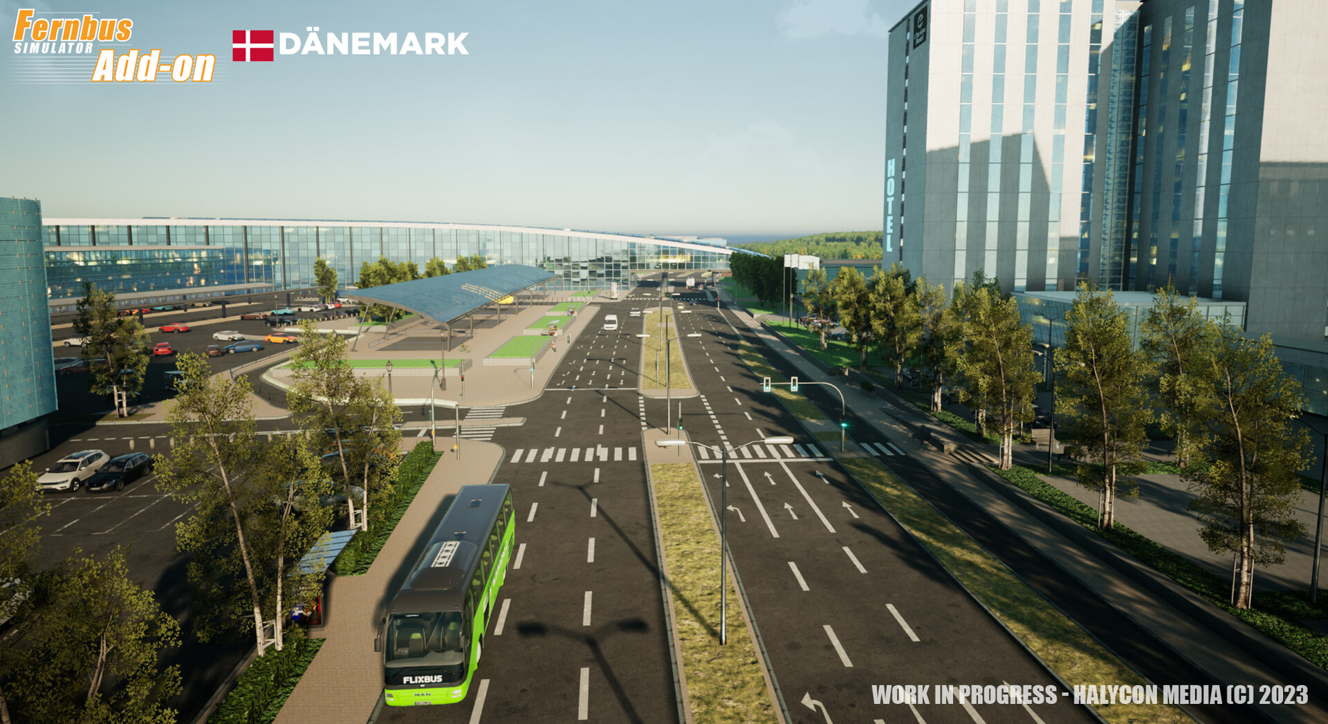 Fernbus Simulator: Denmark