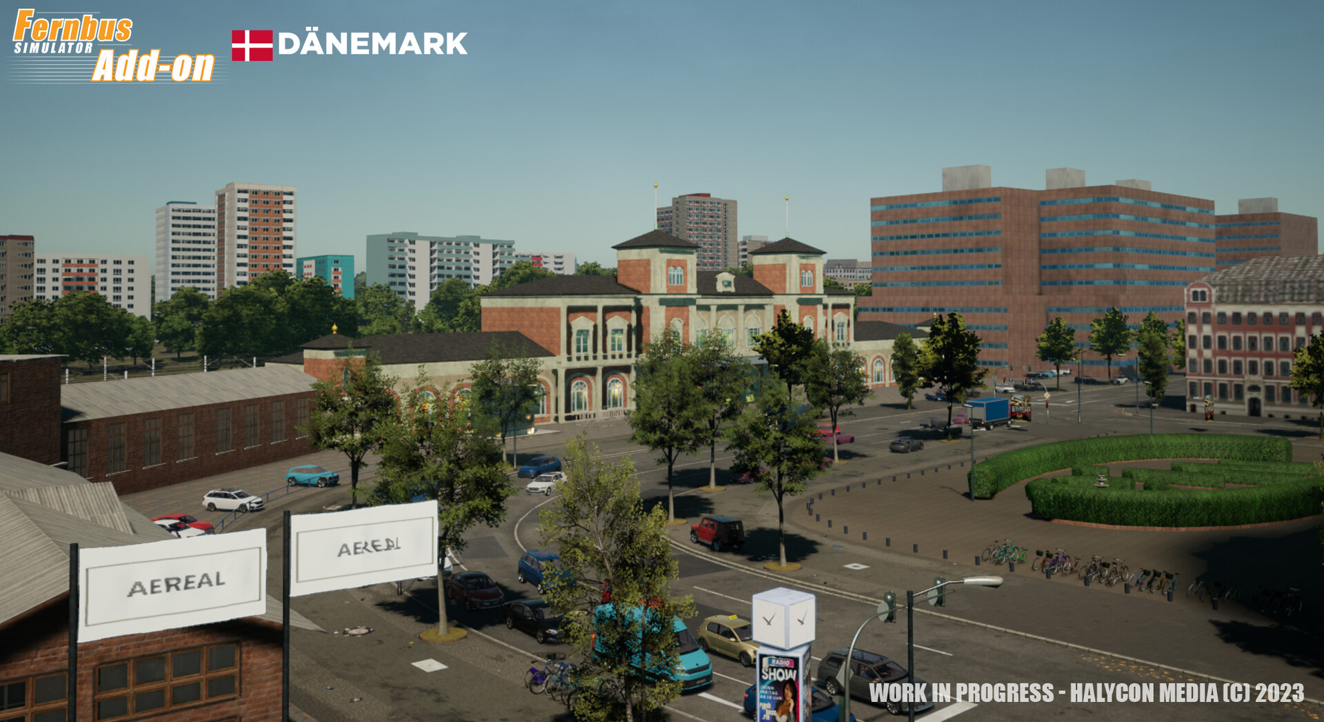 Fernbus Simulator: Denmark