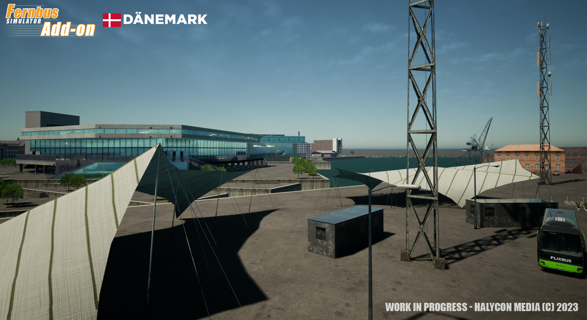 Fernbus Simulator: Denmark