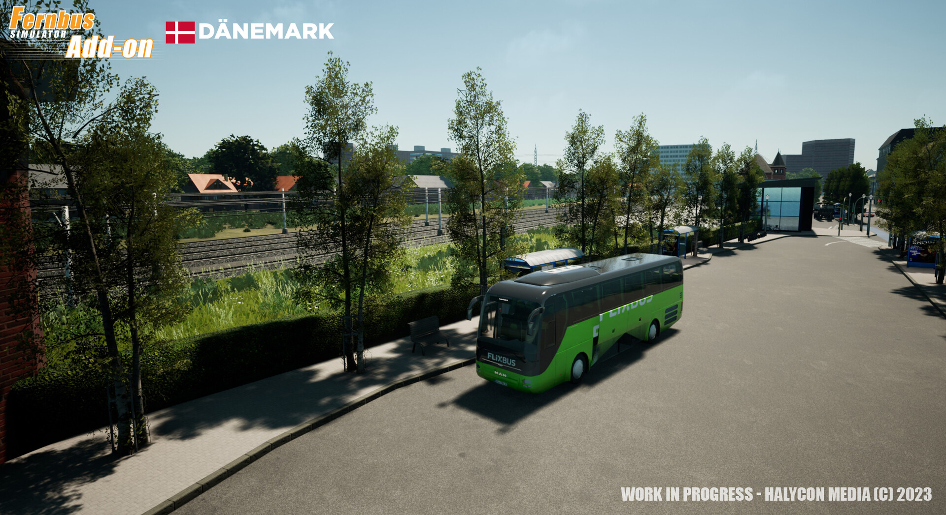 Fernbus Simulator: Denmark