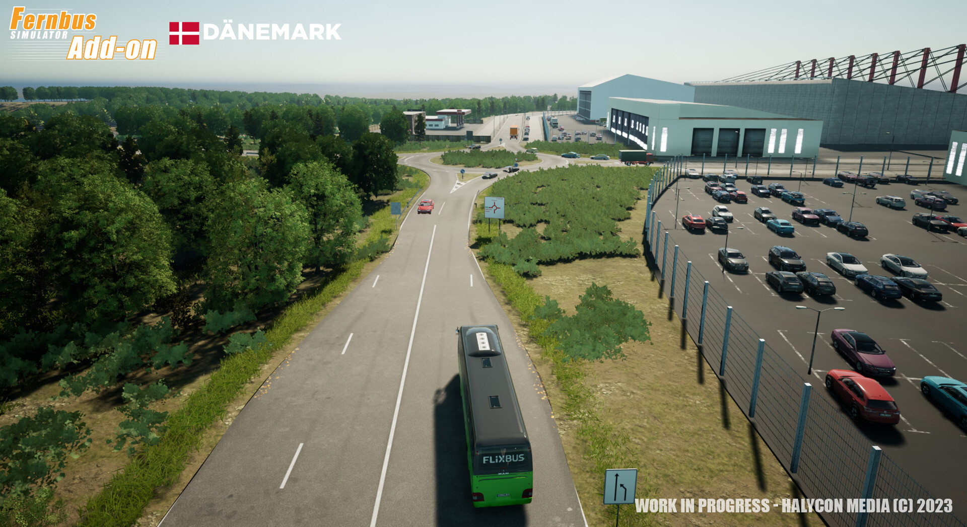 Fernbus Simulator: Denmark
