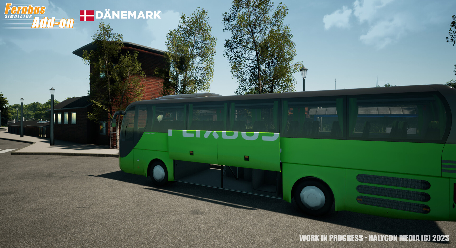 Fernbus Simulator: Denmark