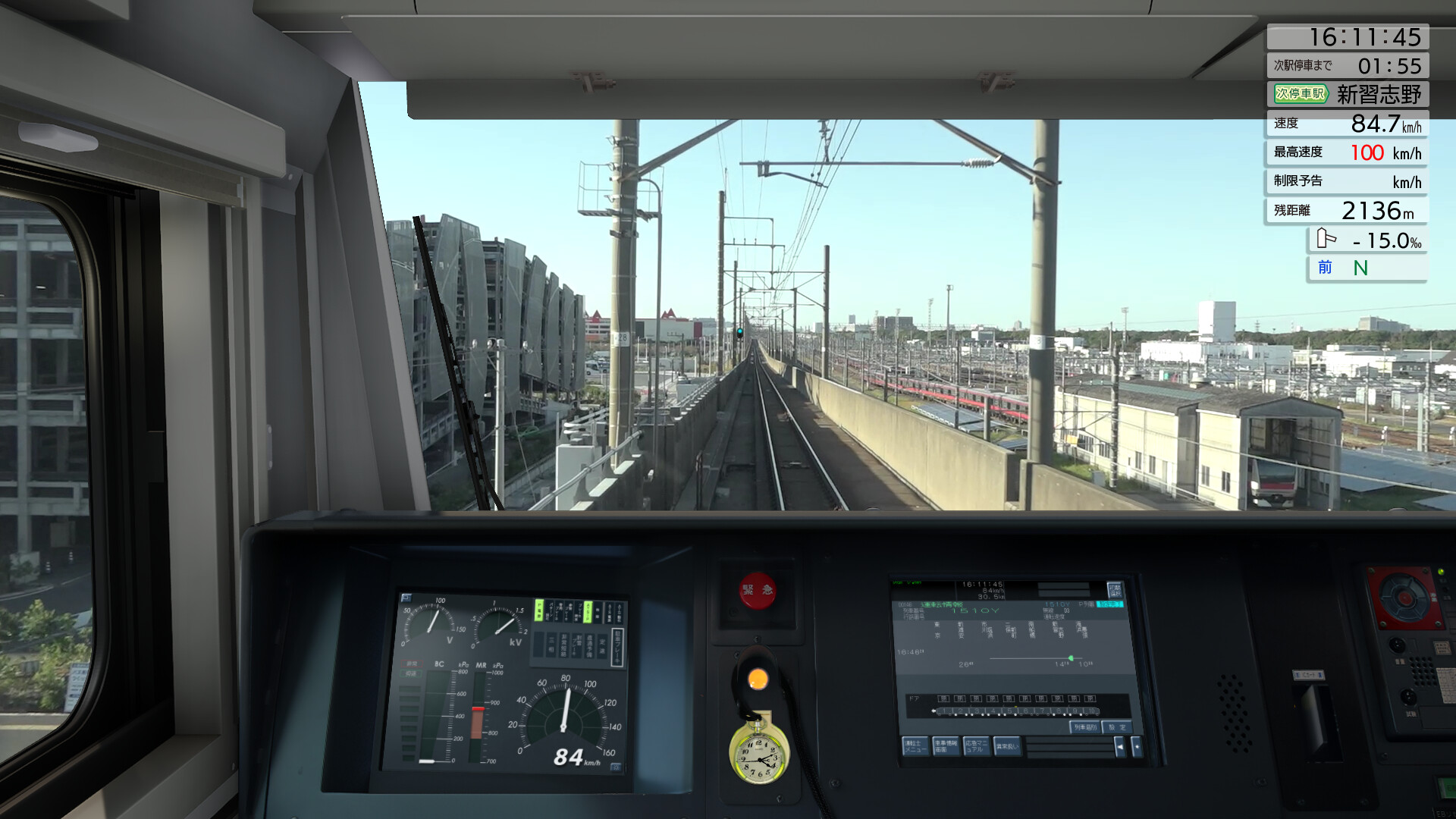 JR EAST Train Simulator: Keiyo Line (Soga to Tokyo) E233-5000 Series