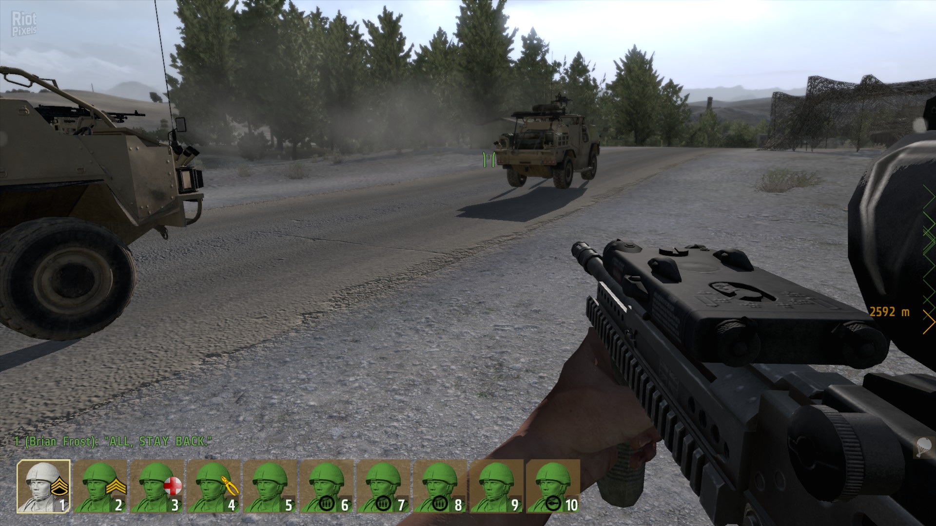 Arma 2: Reinforcements