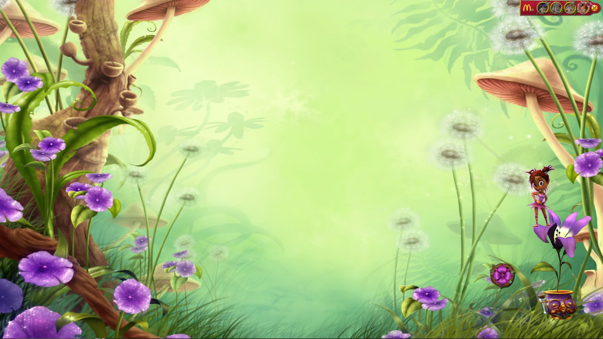 McDonald’s Fairies: Violet