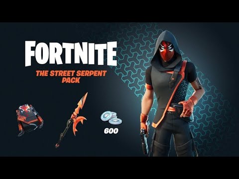 Fortnite: The Street Serpent Pack