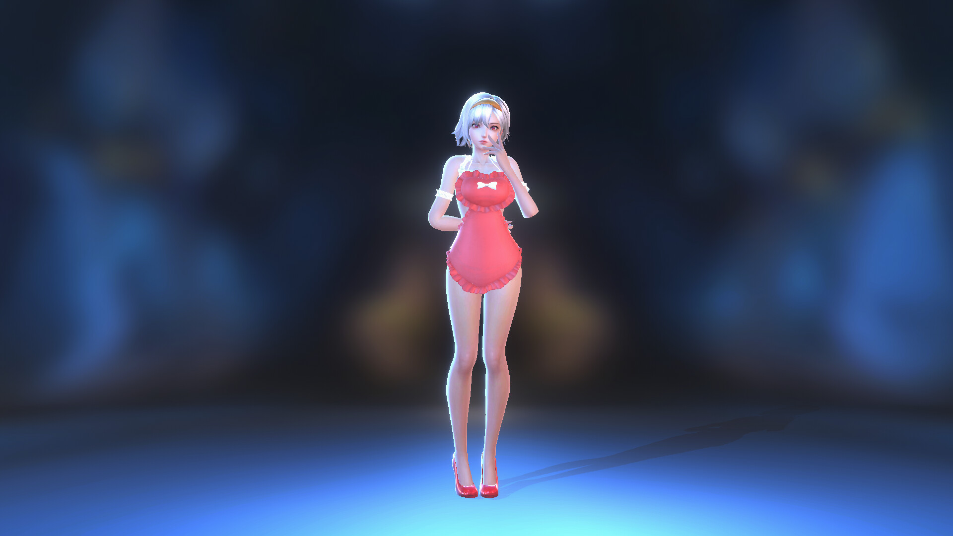 Angel Legion: Seductive Maid – Red