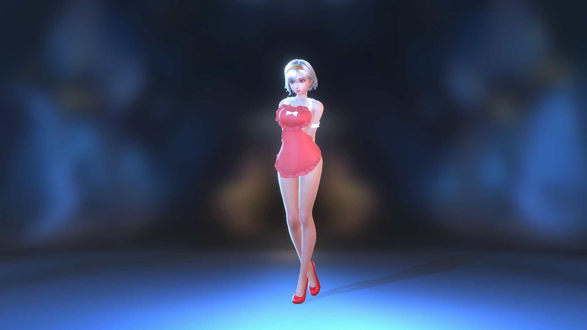 Angel Legion: Seductive Maid – Red