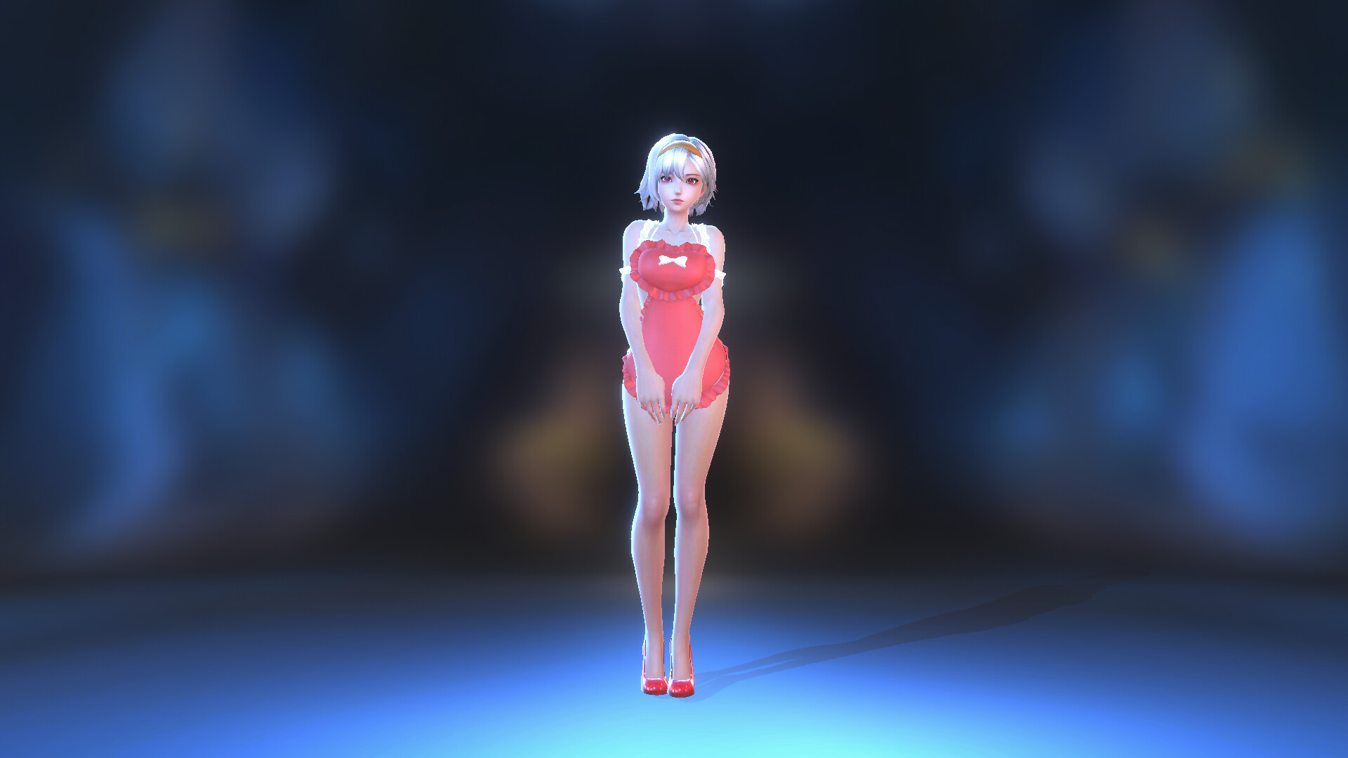 Angel Legion: Seductive Maid – Red