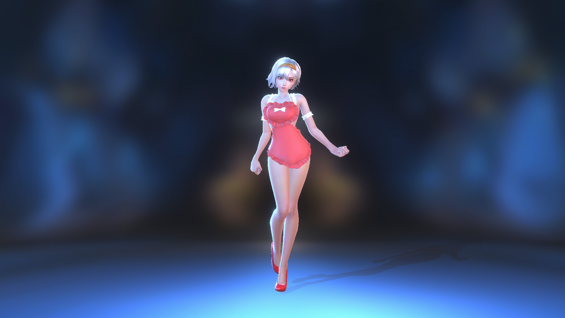 Angel Legion: Seductive Maid – Red