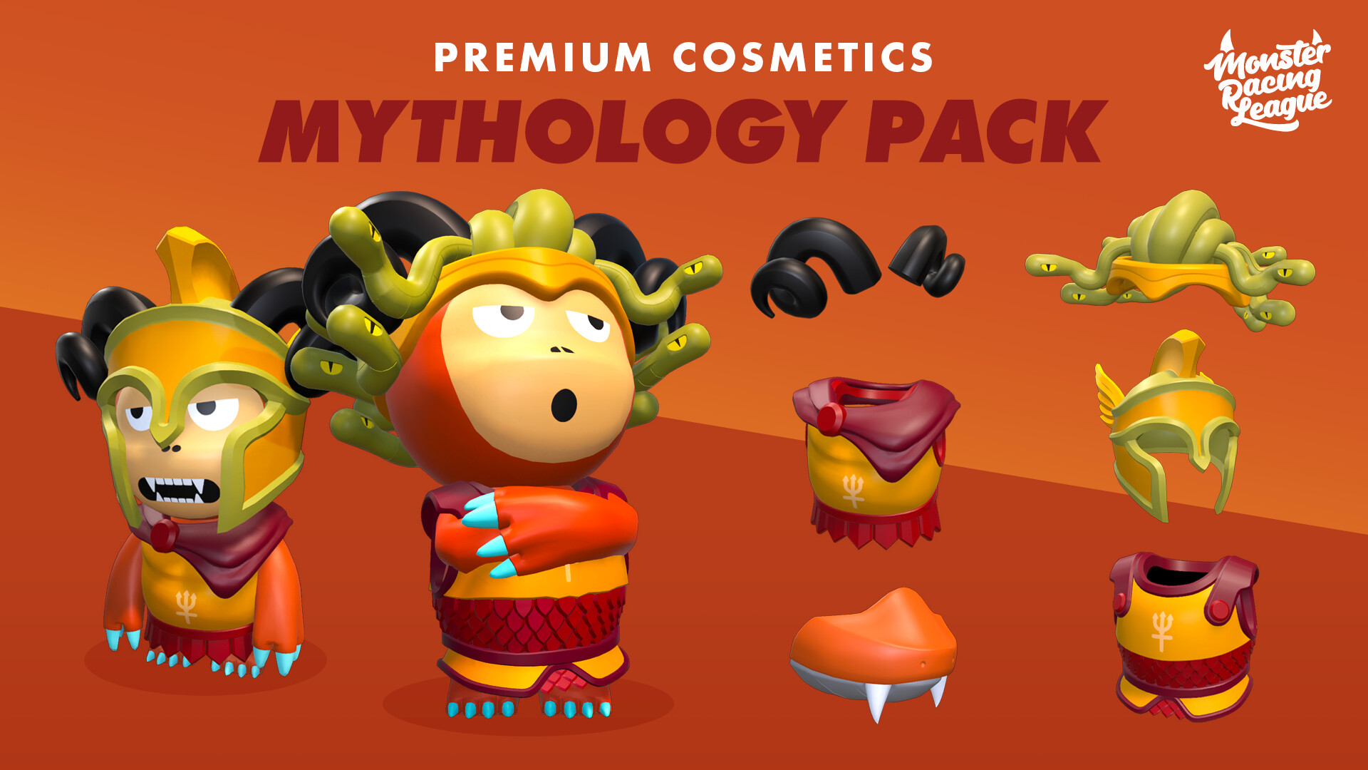 Monster Racing League: Mythology Cosmetics Pack