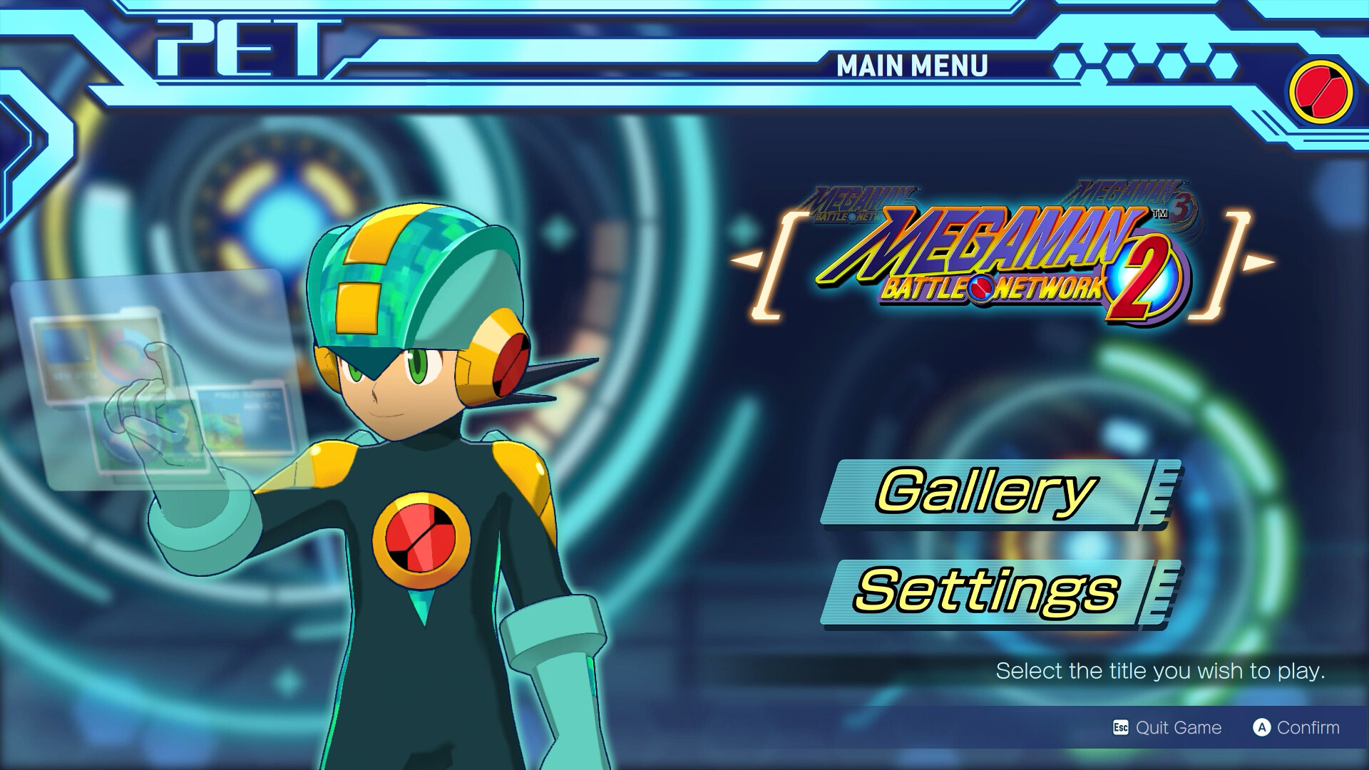 Mega Man Battle Network Legacy Collection Vol. 1: Custom Pet Pack Vol. 1