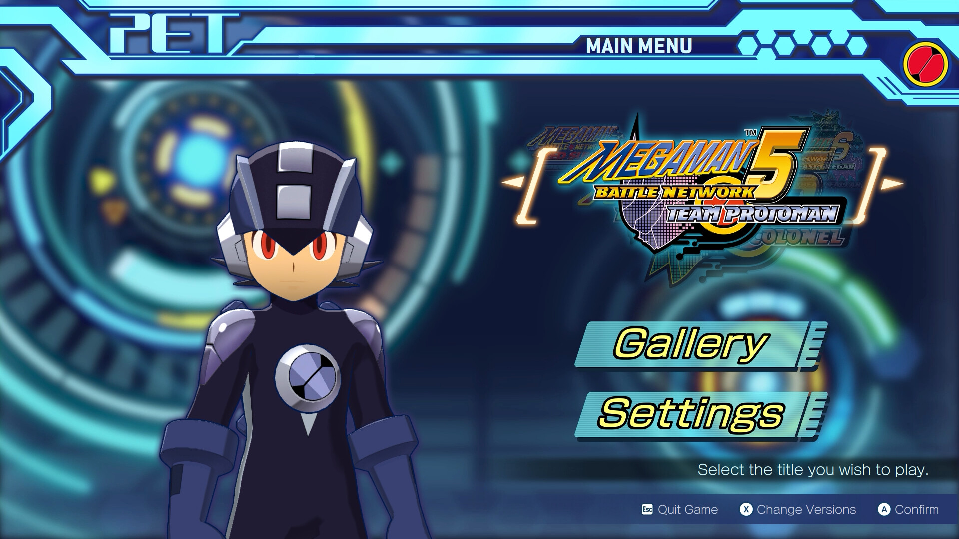 Mega Man Battle Network Legacy Collection Vol. 2: Custom Pet Pack Vol. 2