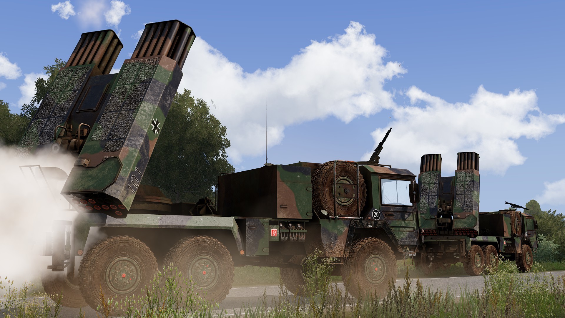 Arma 3 Creator DLC: Global Mobilization – Cold War Germany