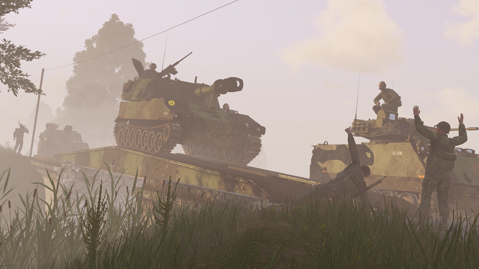 Arma 3 Creator DLC: Global Mobilization – Cold War Germany