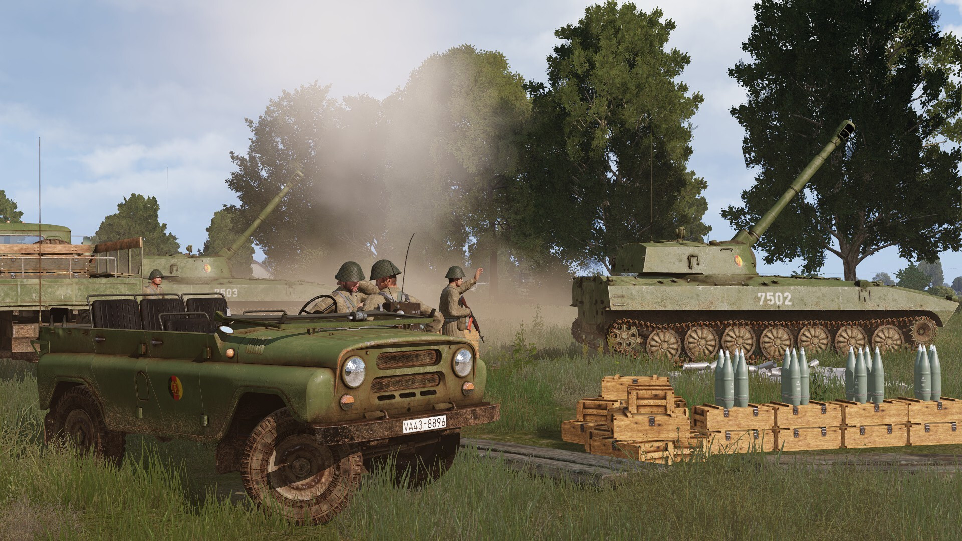 Arma 3 Creator DLC: Global Mobilization – Cold War Germany