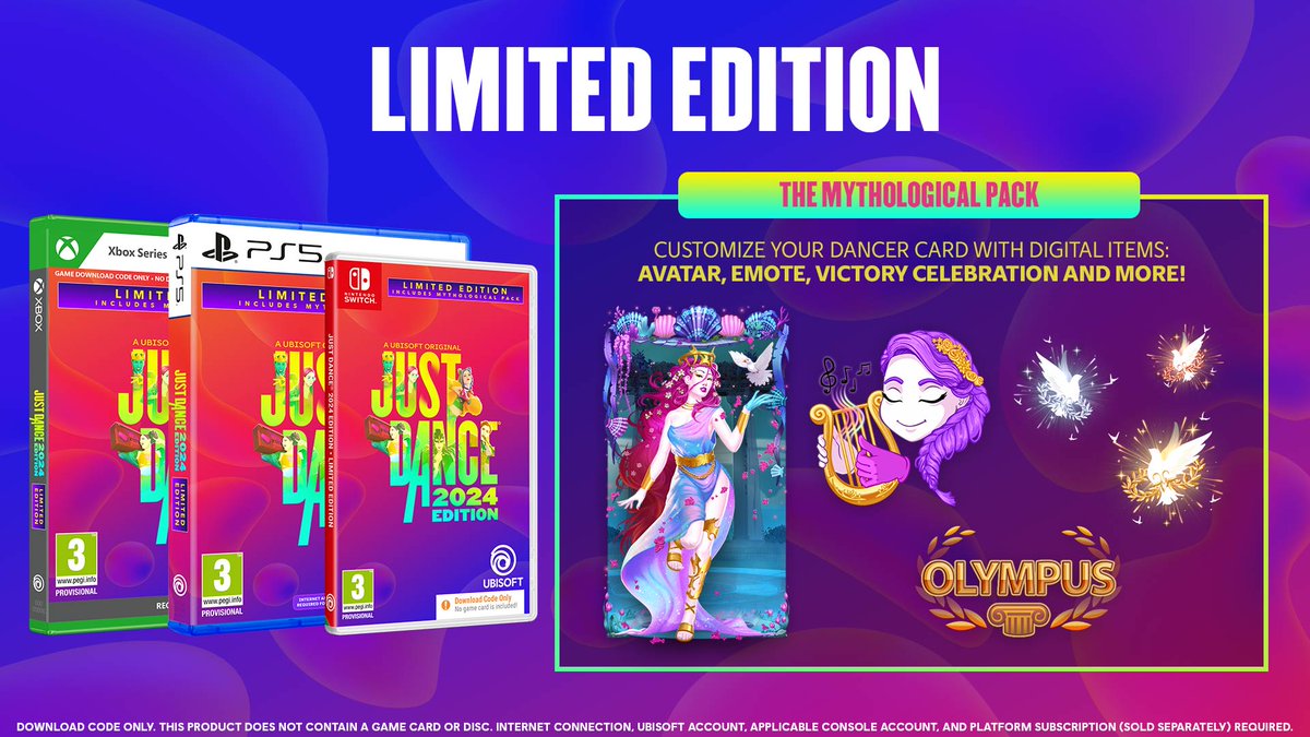 Just Dance 2024 Edition: Limited Edition