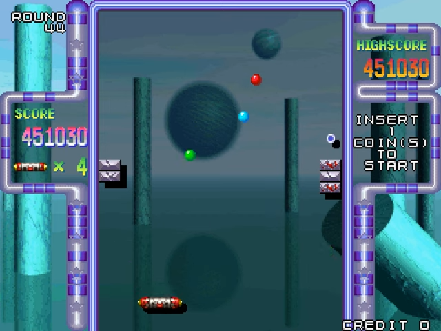Arkanoid Returns