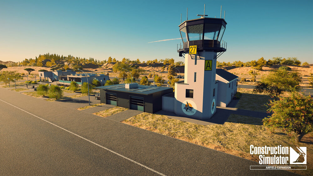 Construction Simulator: Airfield Expansion