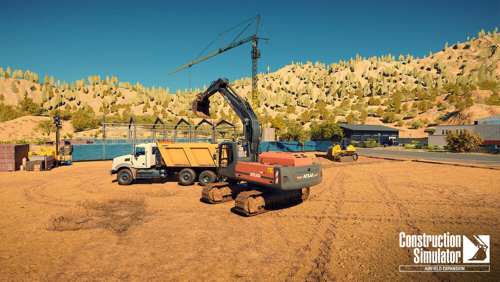 Construction Simulator: Airfield Expansion