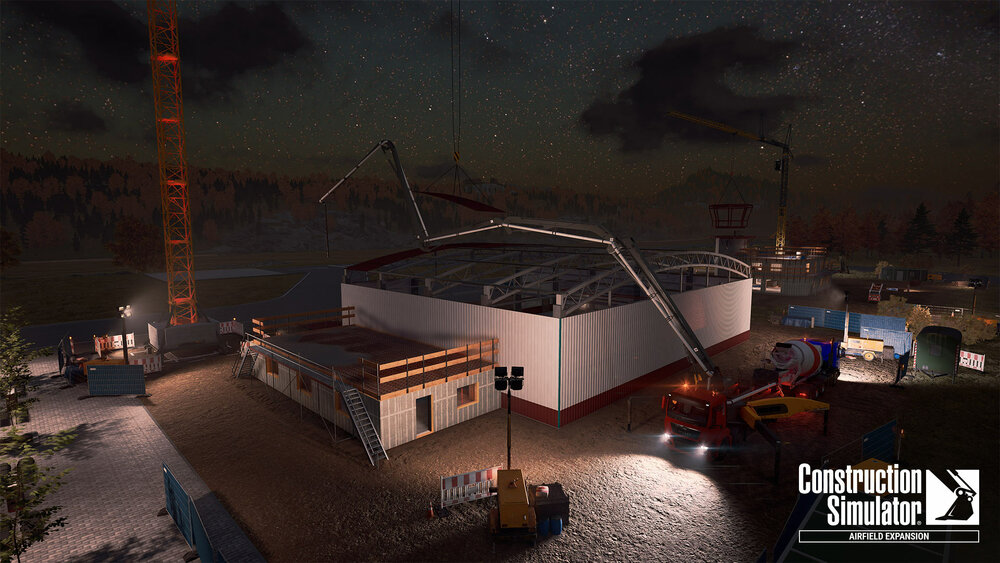 Construction Simulator: Airfield Expansion