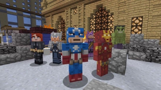 MInecraft: Marvel Avengers Skin Pack