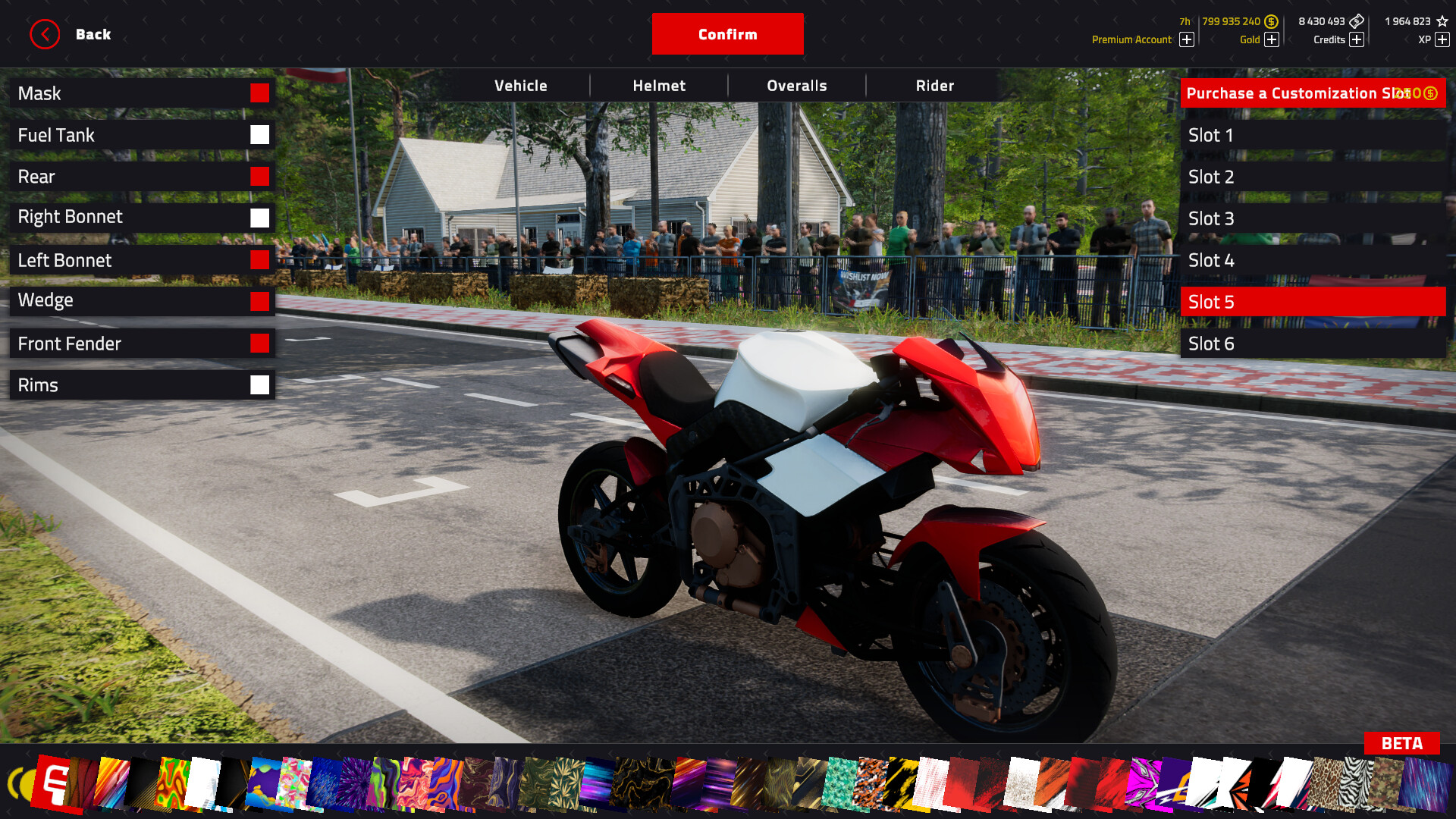 Motorbike Evolution 2024