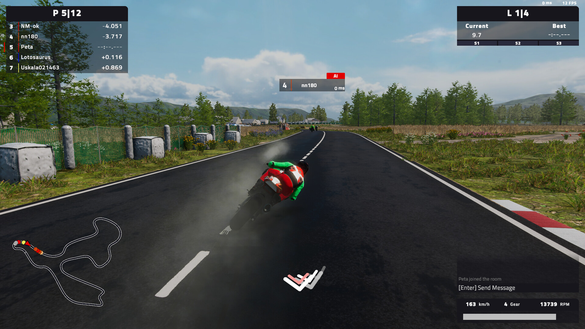 Motorbike Evolution 2024