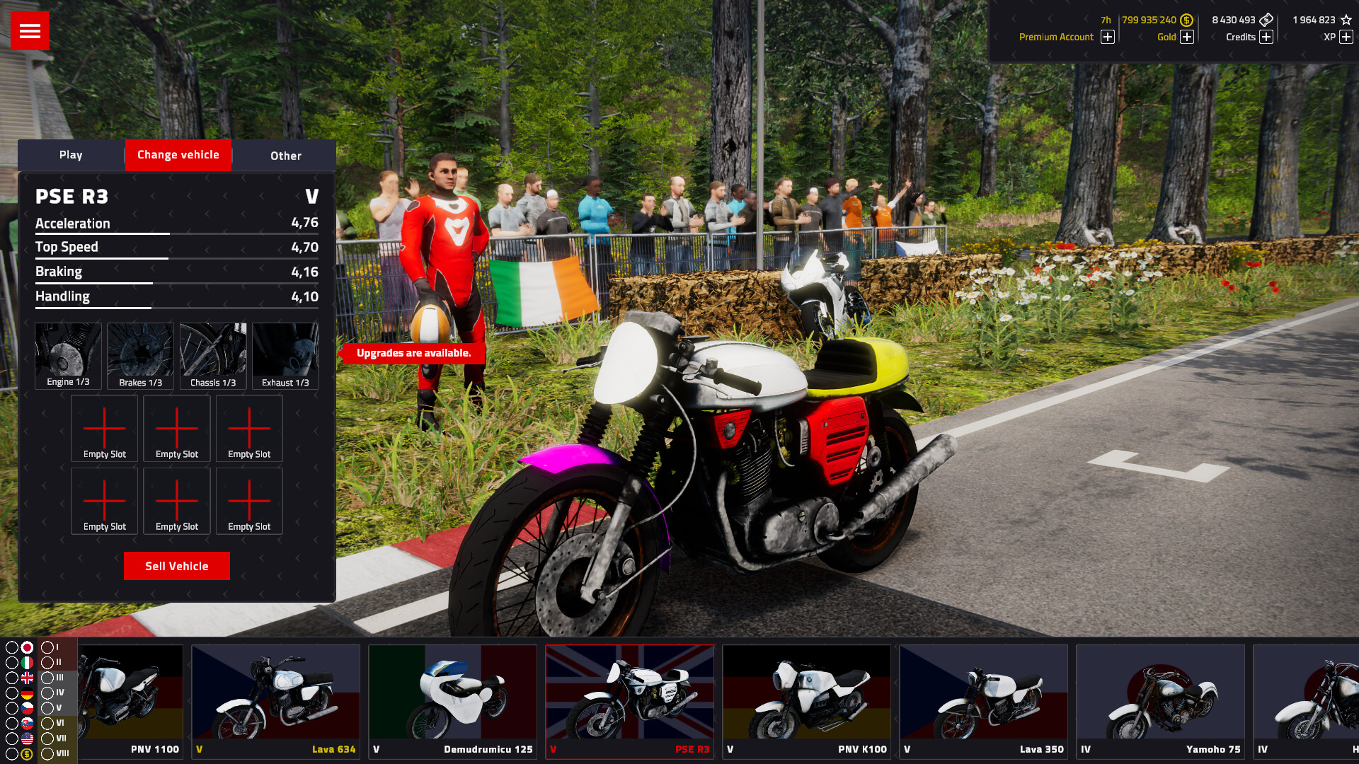 Motorbike Evolution 2024
