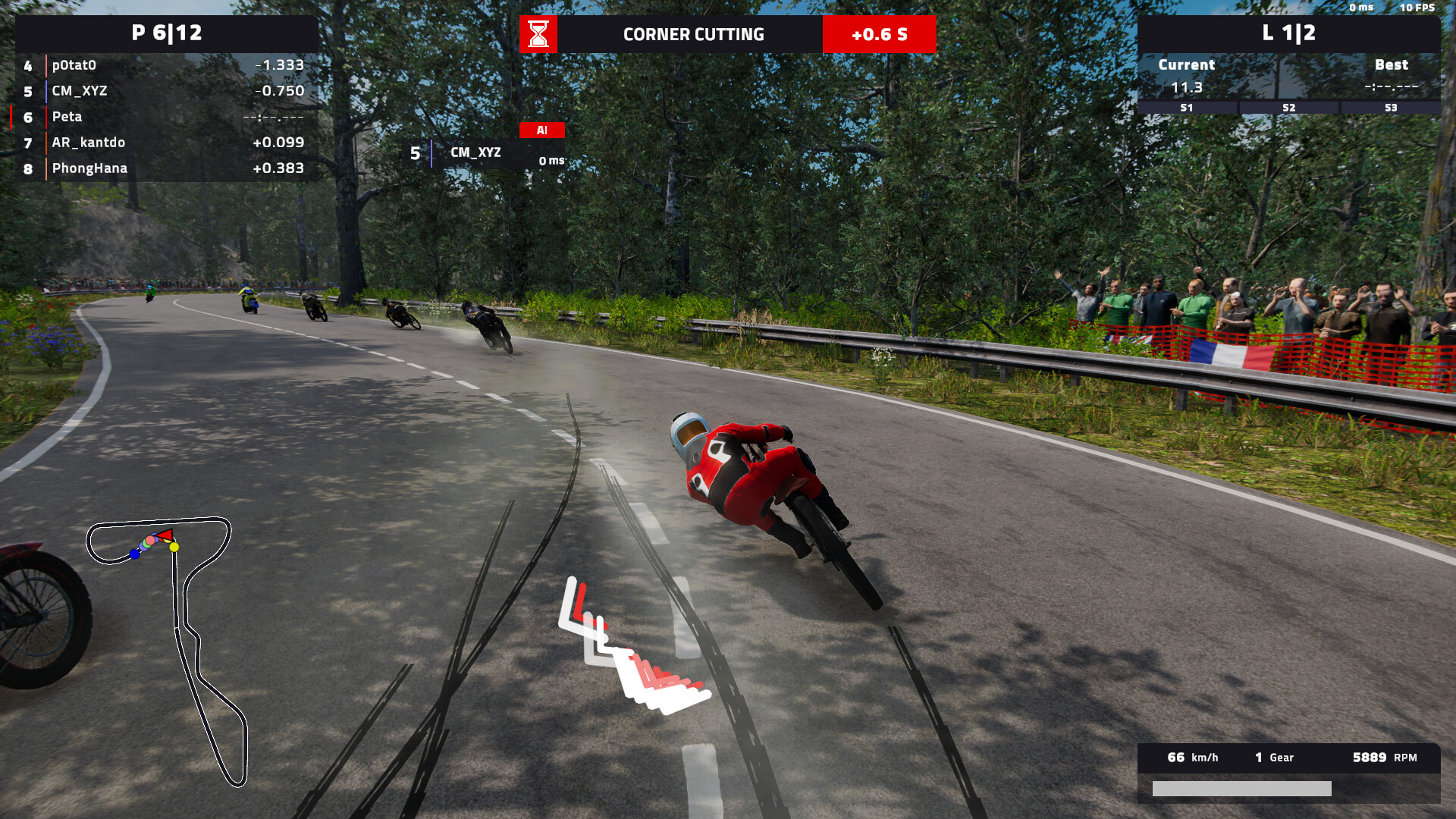 Motorbike Evolution 2024