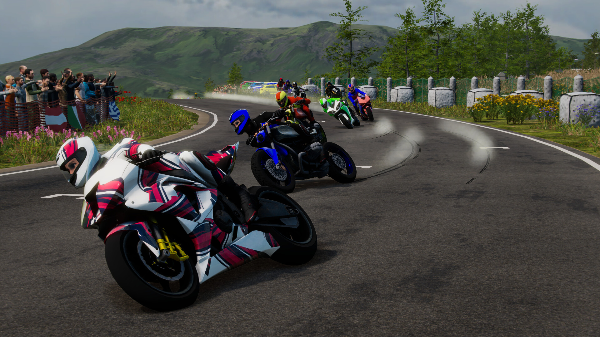 Motorbike Evolution 2024