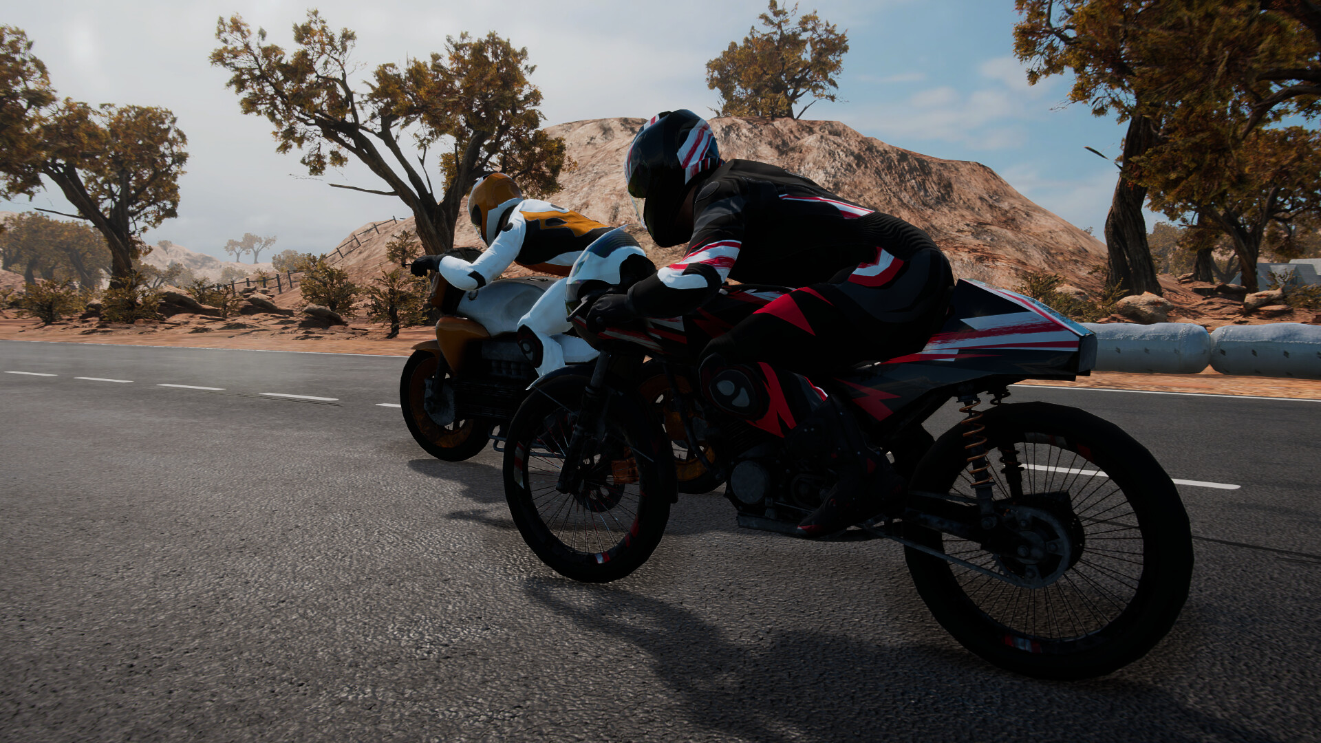 Motorbike Evolution 2024