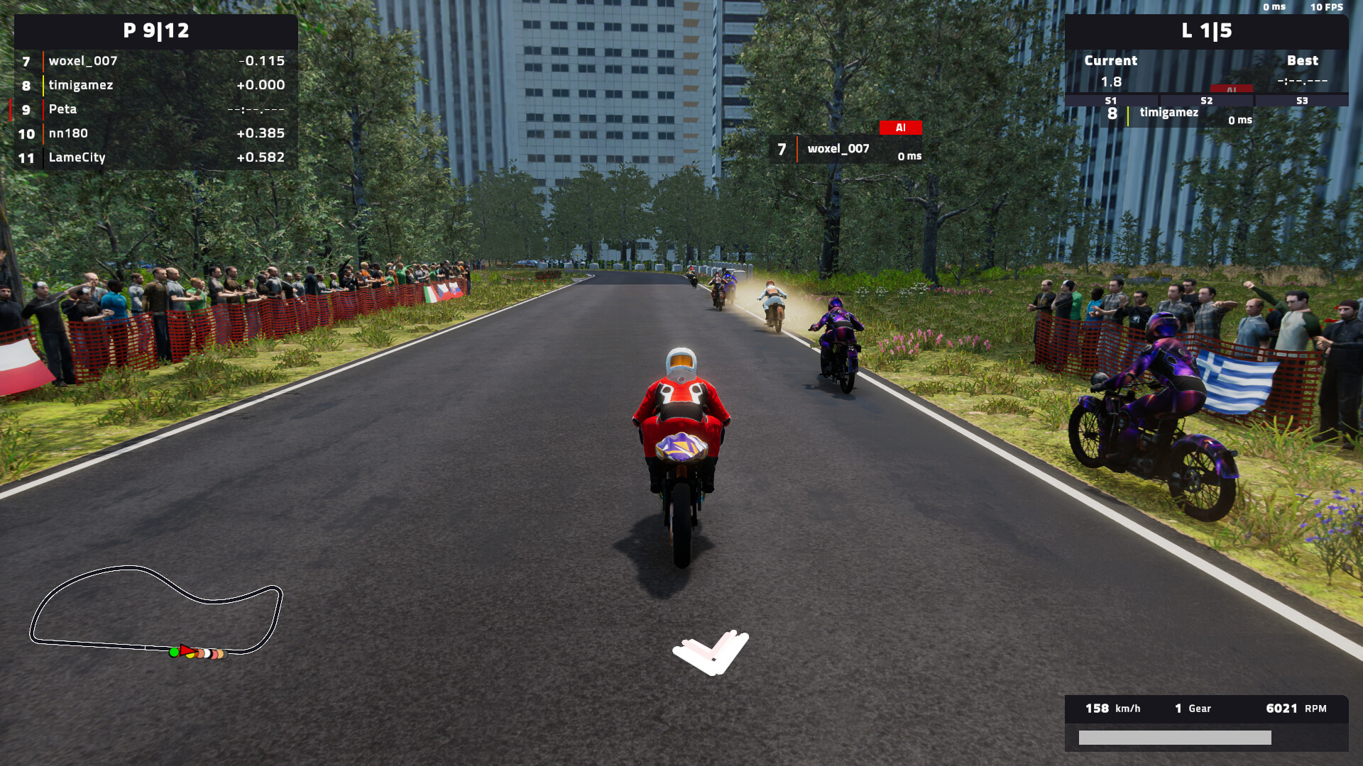 Motorbike Evolution 2024
