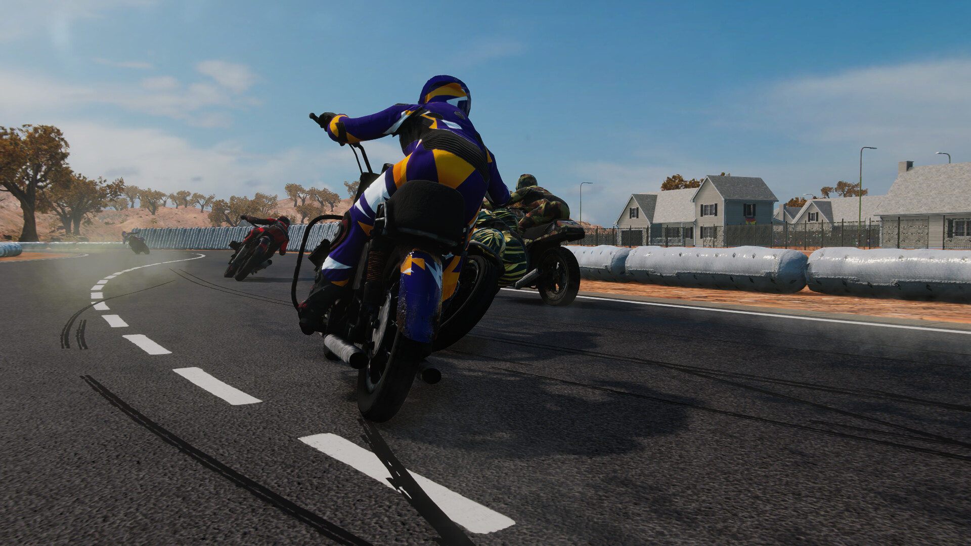 Motorbike Evolution 2024