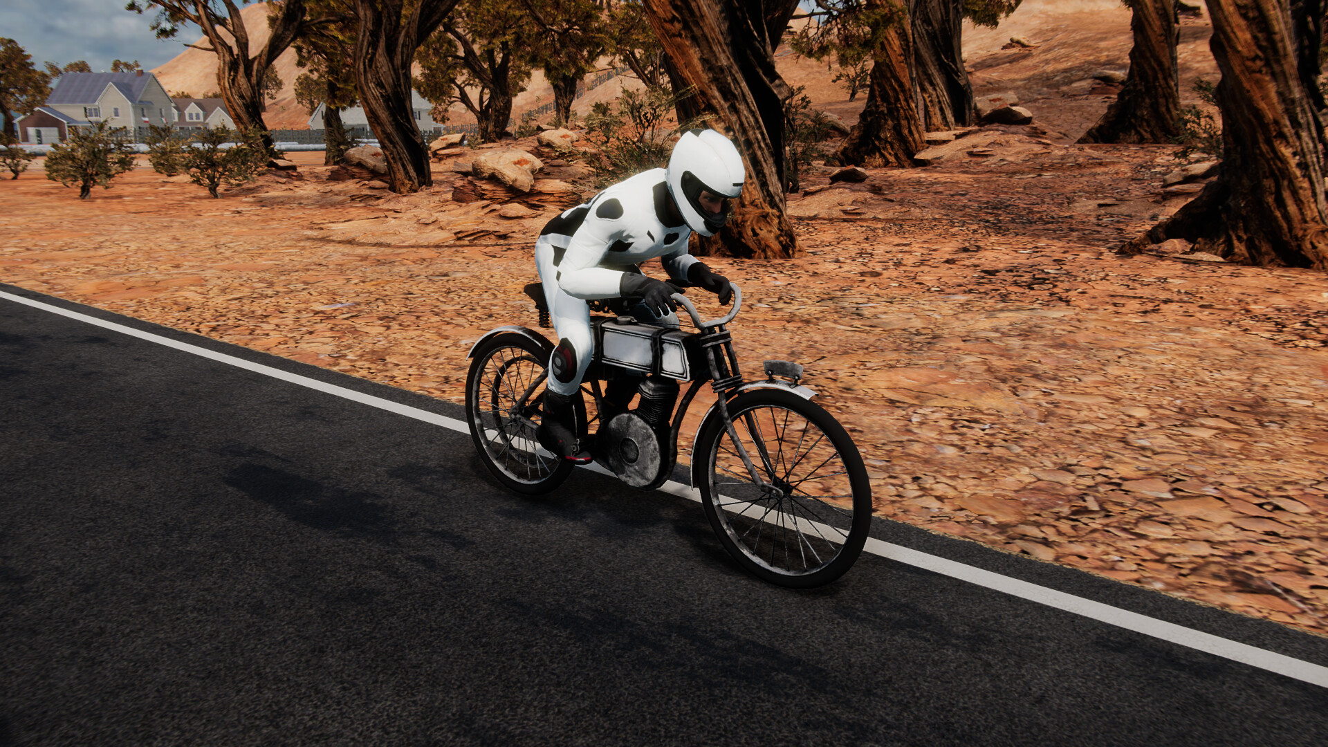 Motorbike Evolution 2024