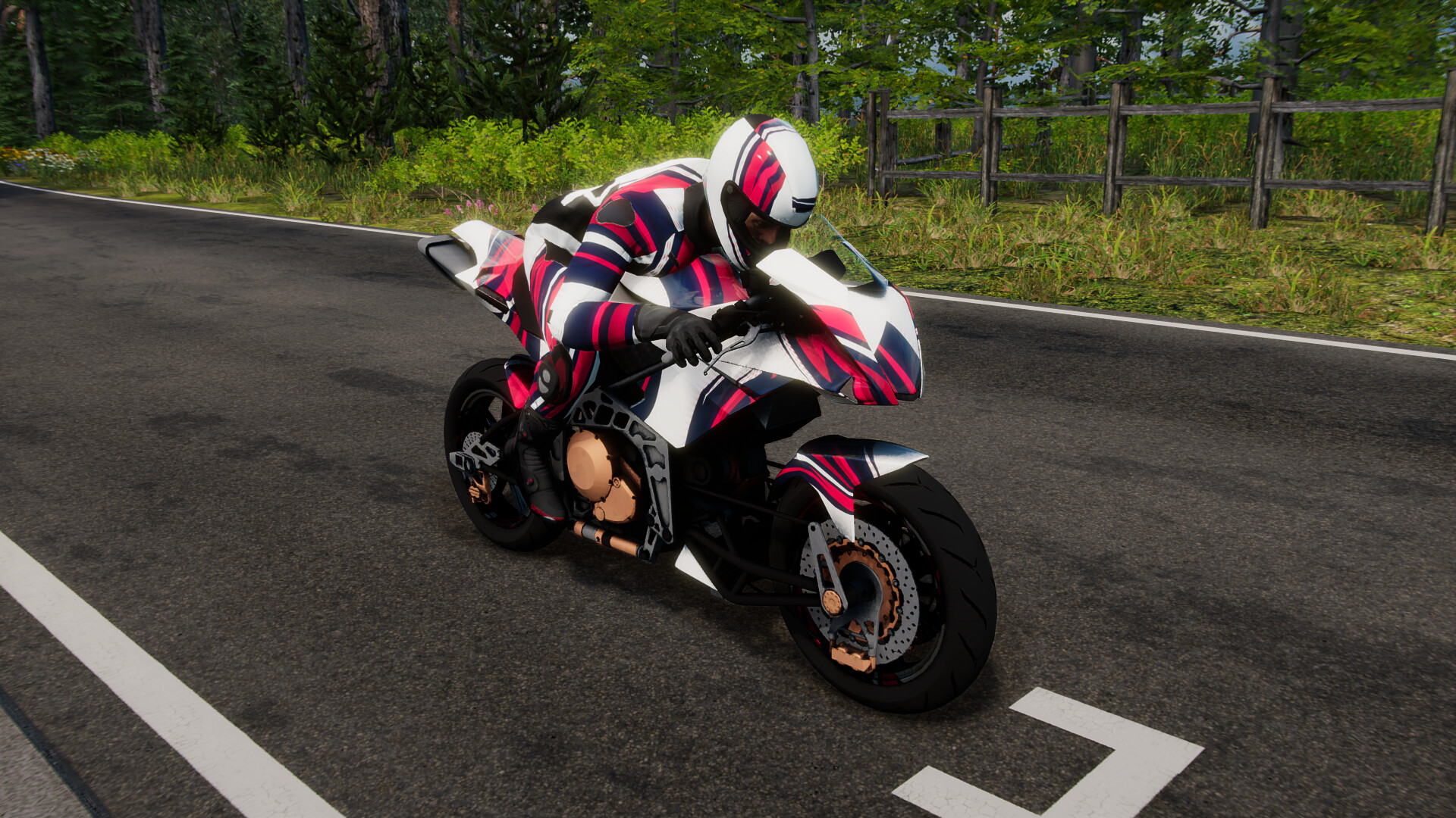Motorbike Evolution 2024