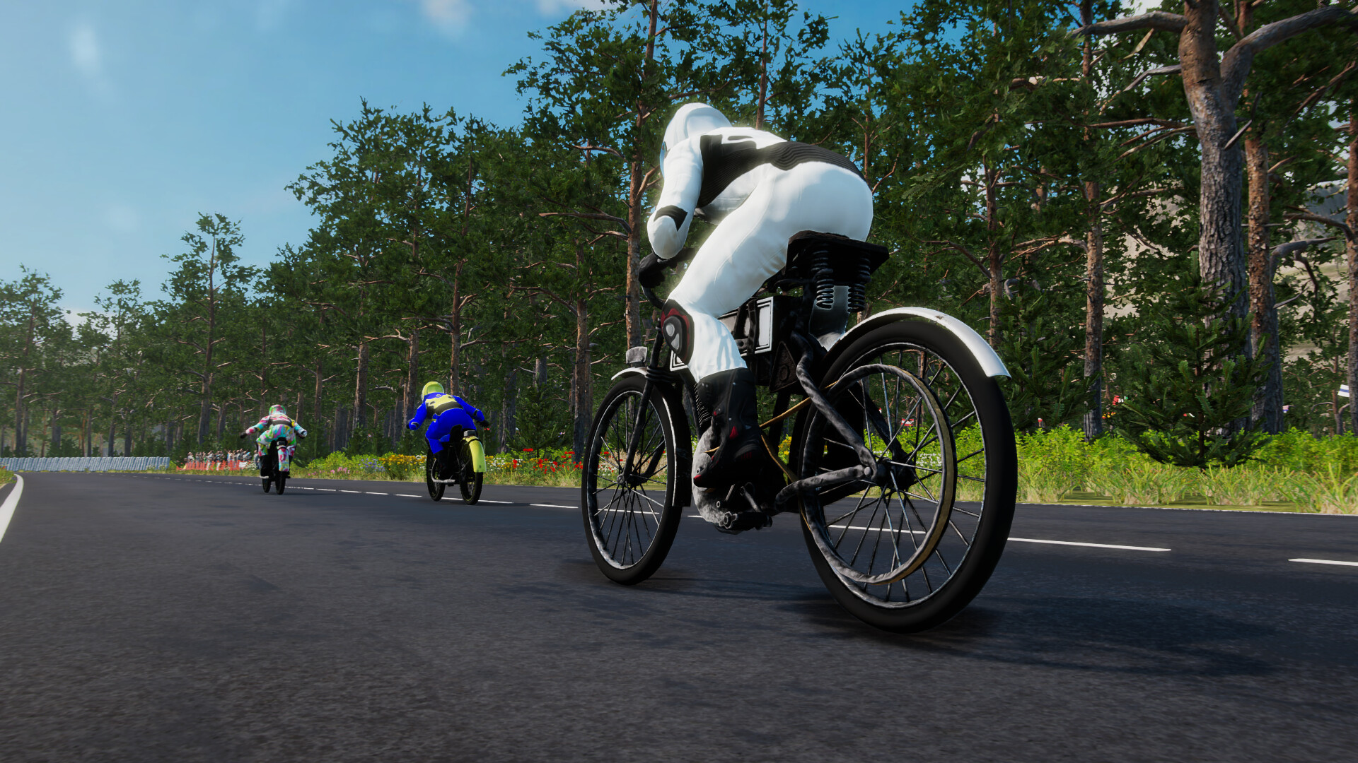 Motorbike Evolution 2024