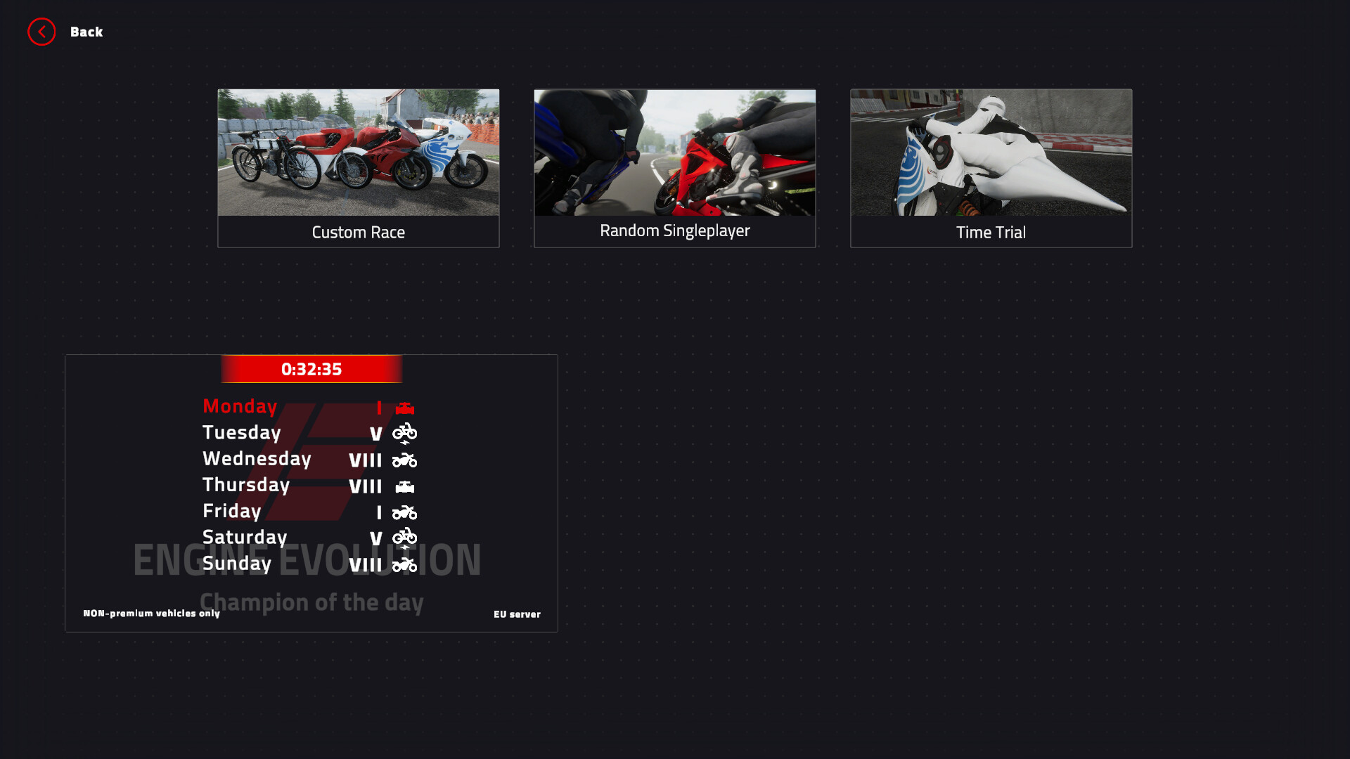 Formula Evolution 2024