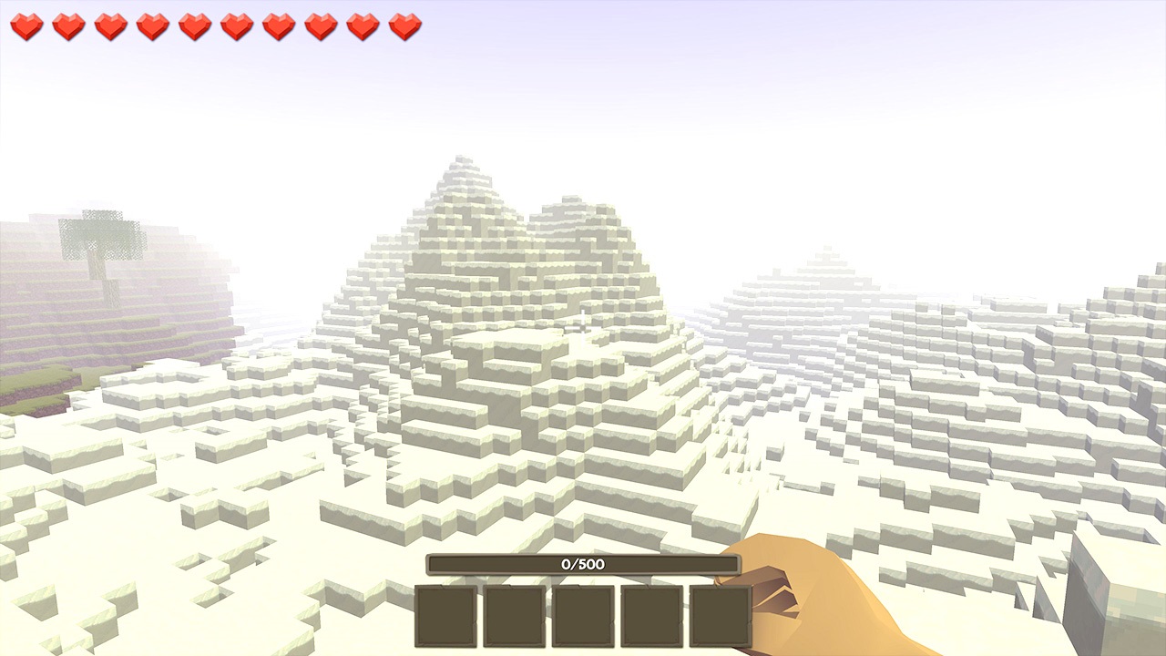 Crafting Block World: Magic Dungeons Adventure