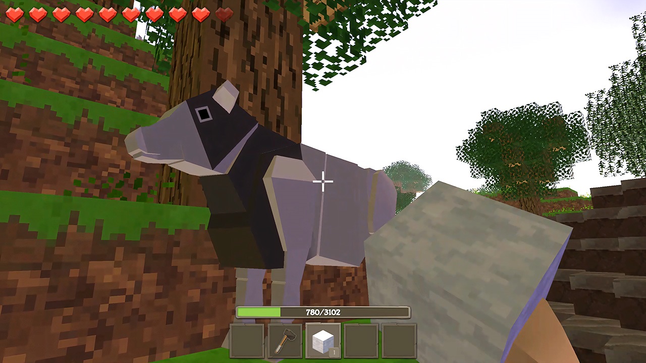 Crafting Block World: Magic Dungeons Adventure