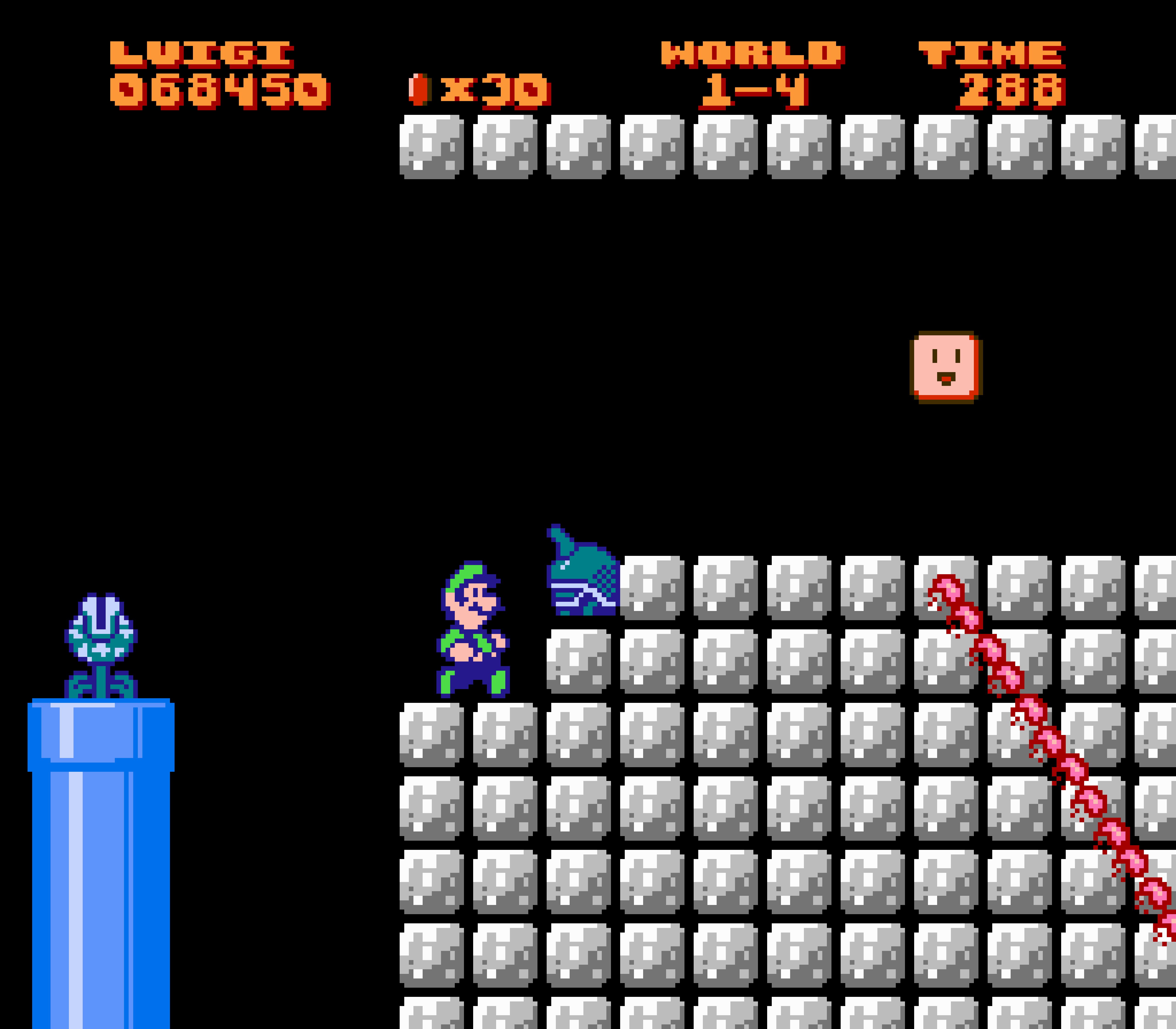 Super Luigi! The Forgotten Adventure!