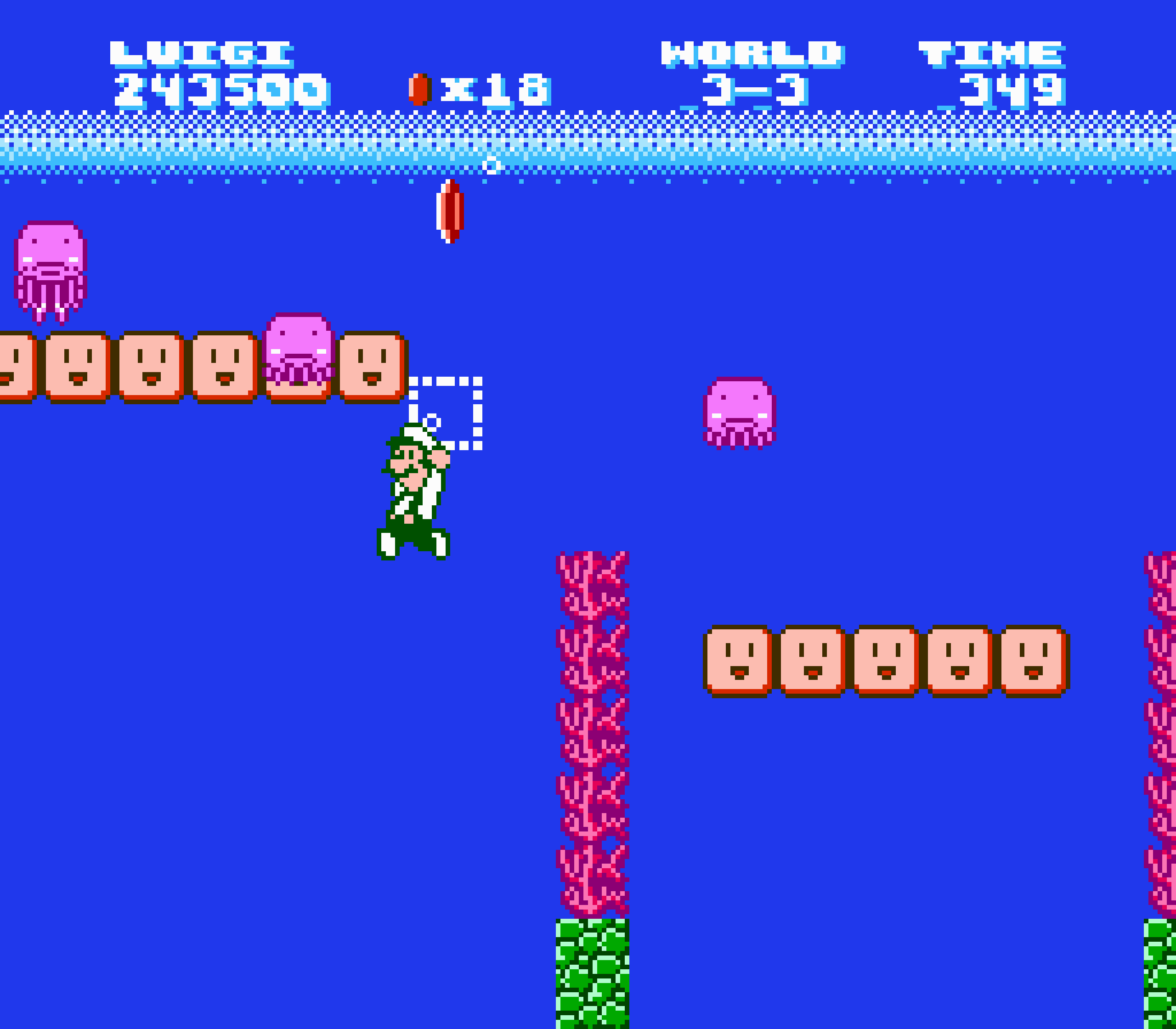 Super Luigi! The Forgotten Adventure!