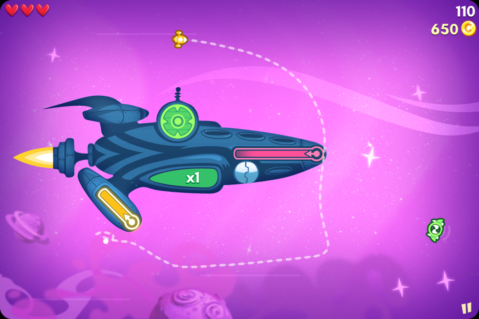 Flight Control Rocket