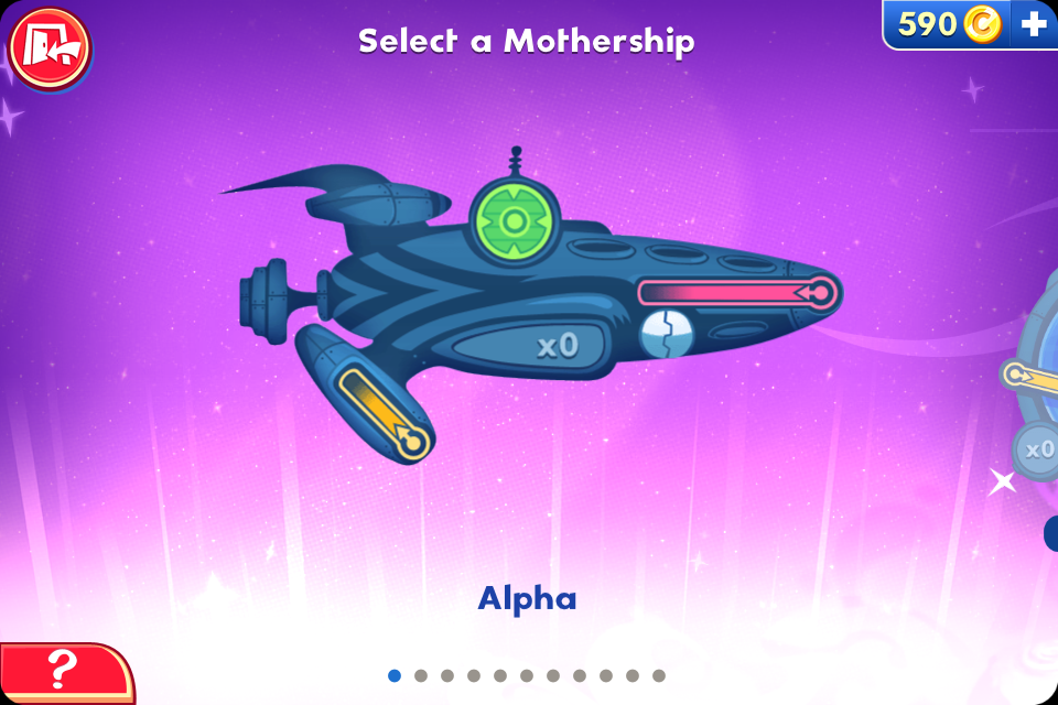 Flight Control Rocket