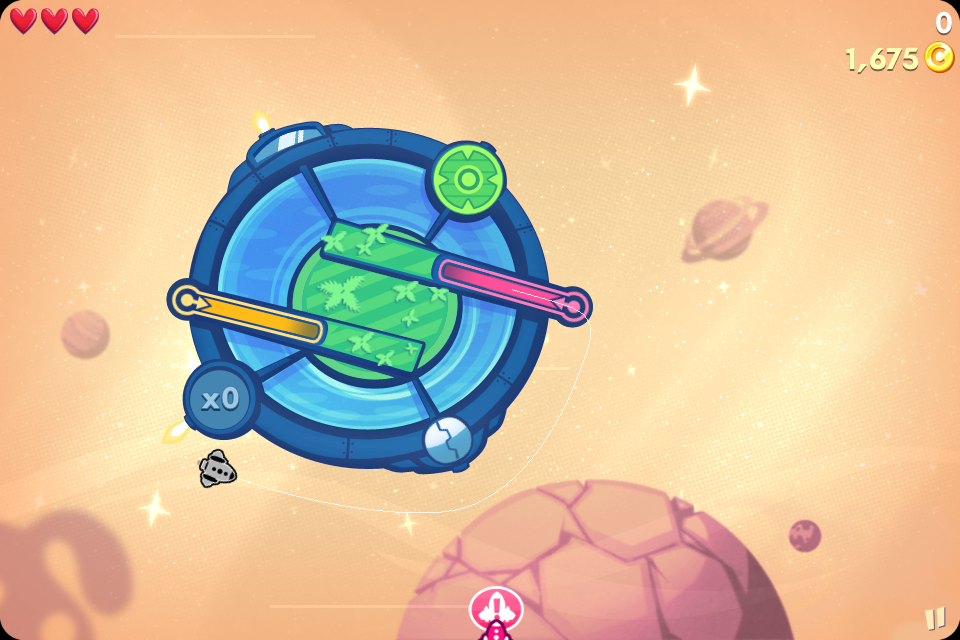 Flight Control Rocket