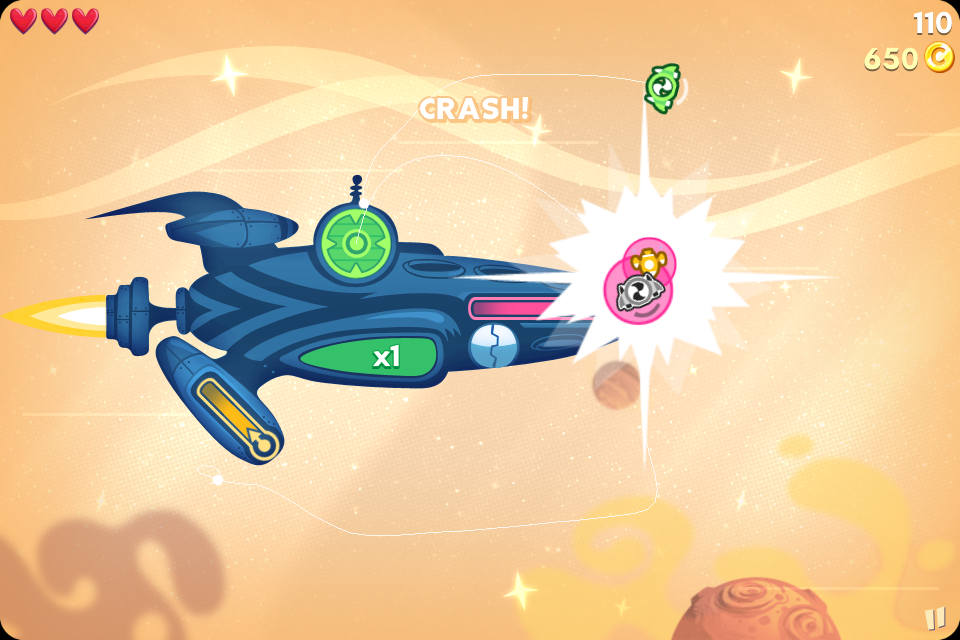 Flight Control Rocket