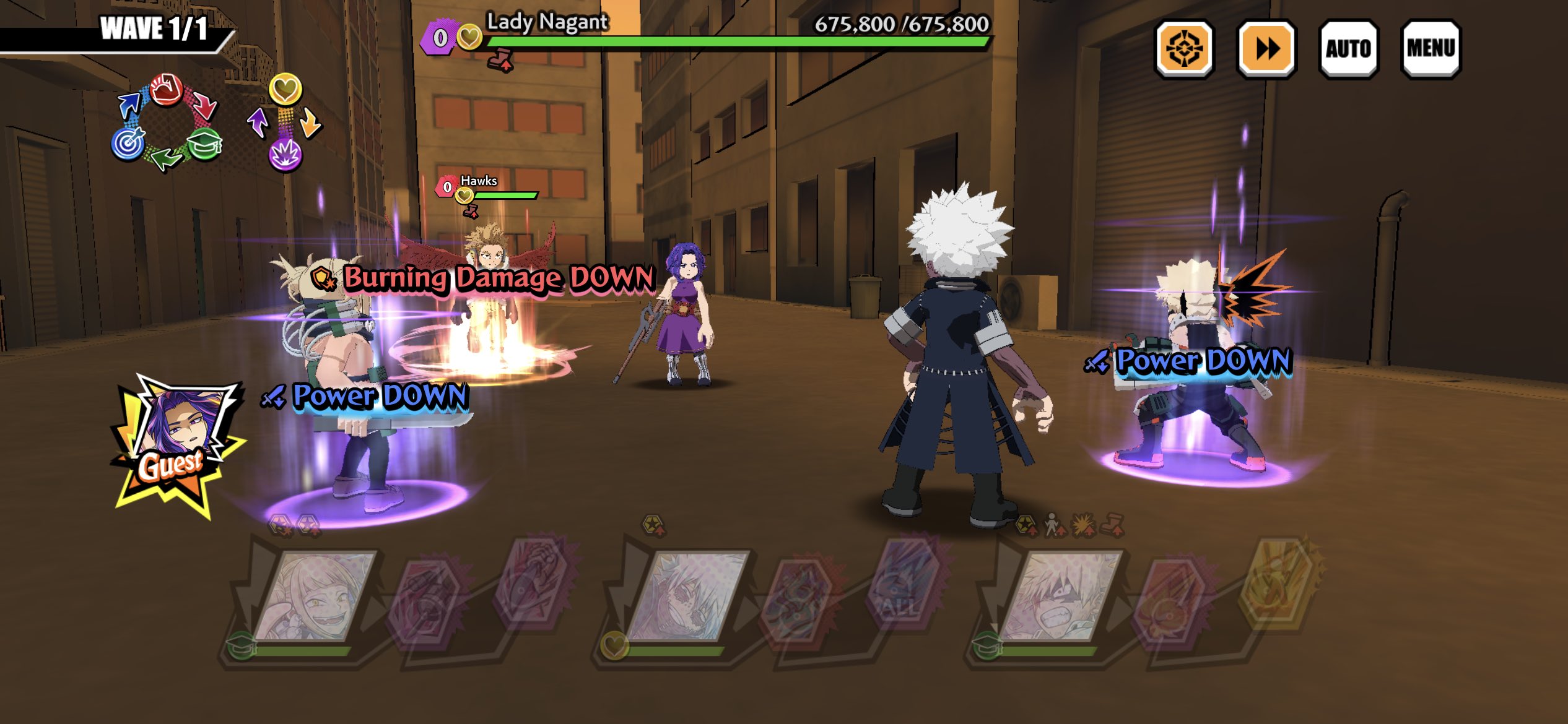 My Hero Academia: Ultra Impact