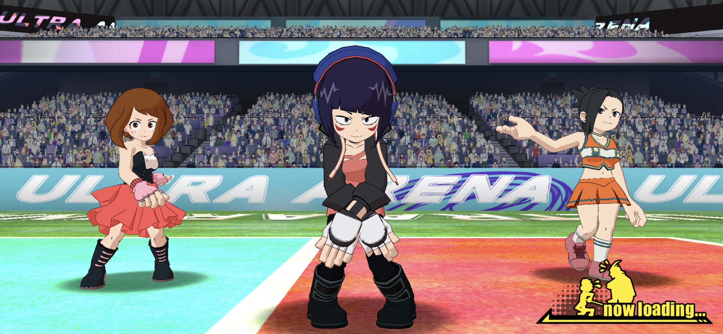 My Hero Academia: Ultra Impact